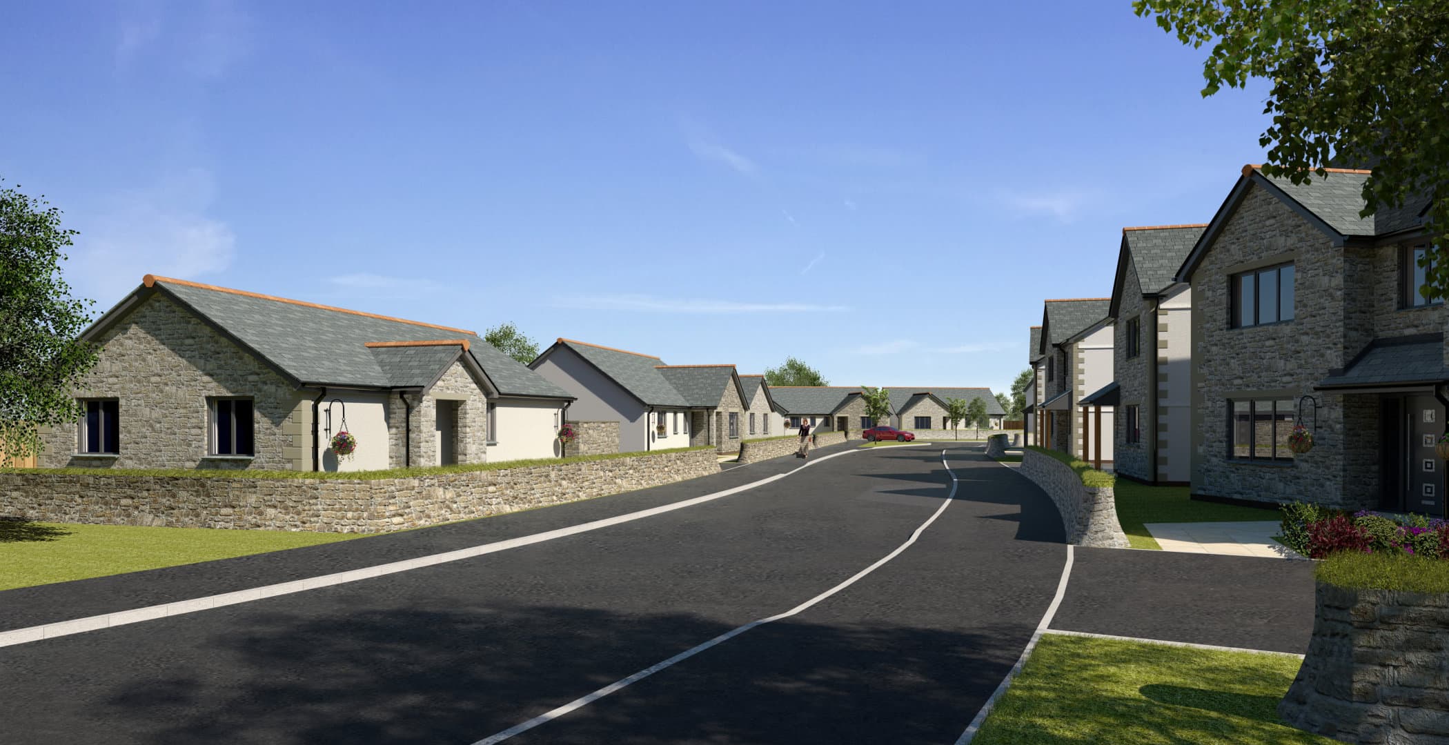 Tregenna Lea Development Camborne