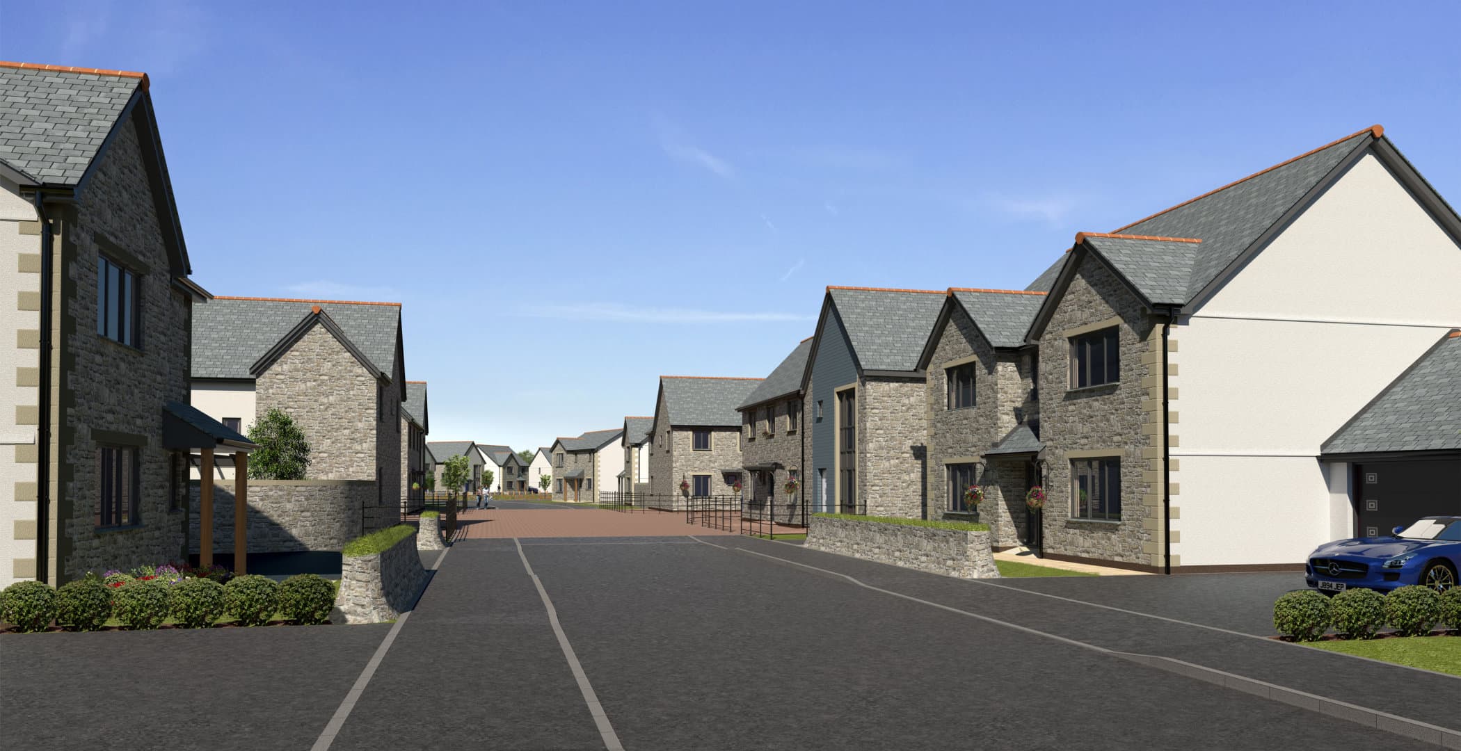 Tregenna Lea Development Camborne