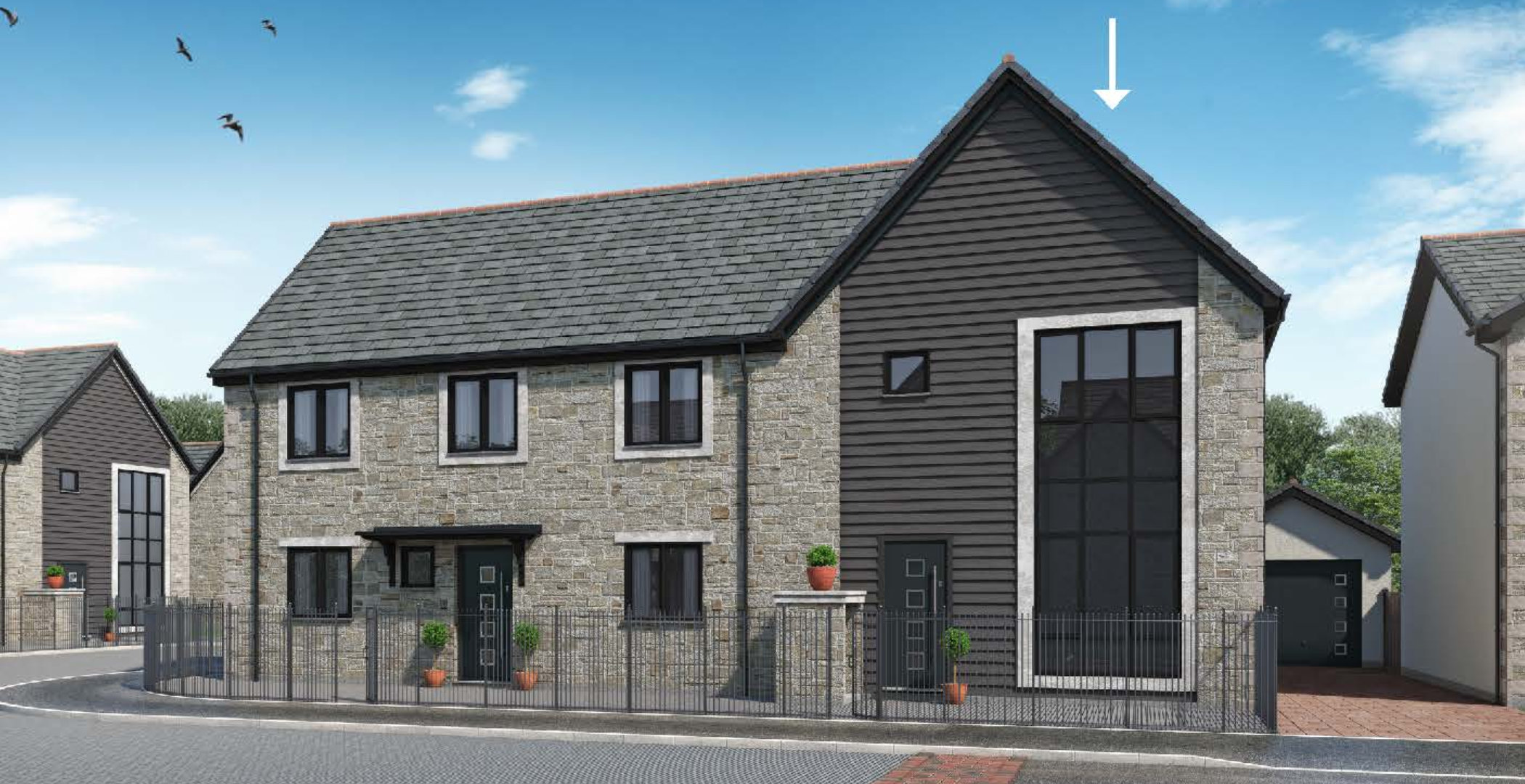 Chy An Glas 3 bedroom home