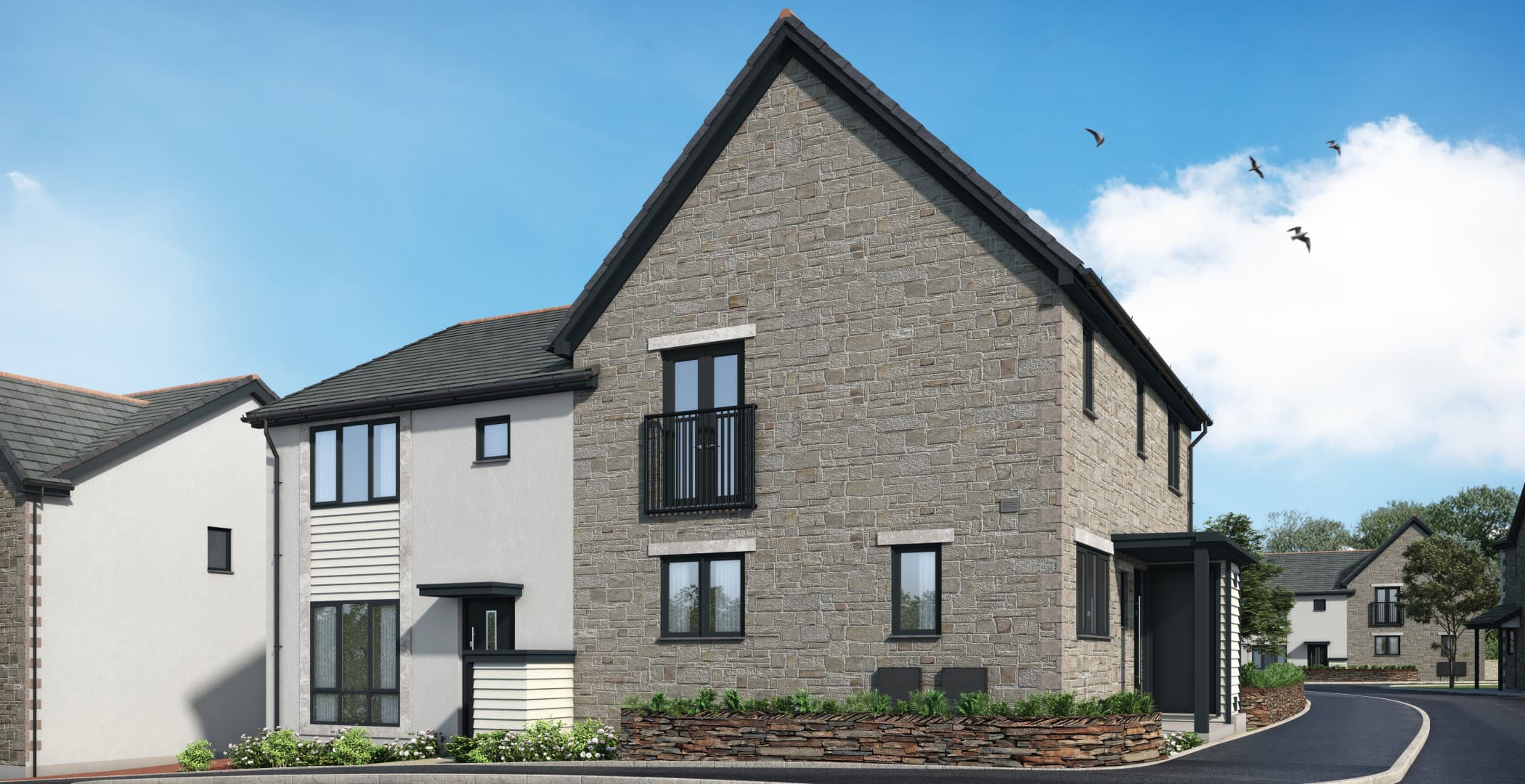 Tonnow 3 bedroom semi-detached home